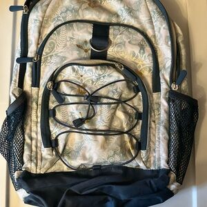 Pottery Barn Harry Potter Gear-Up Magical Damask Backpack